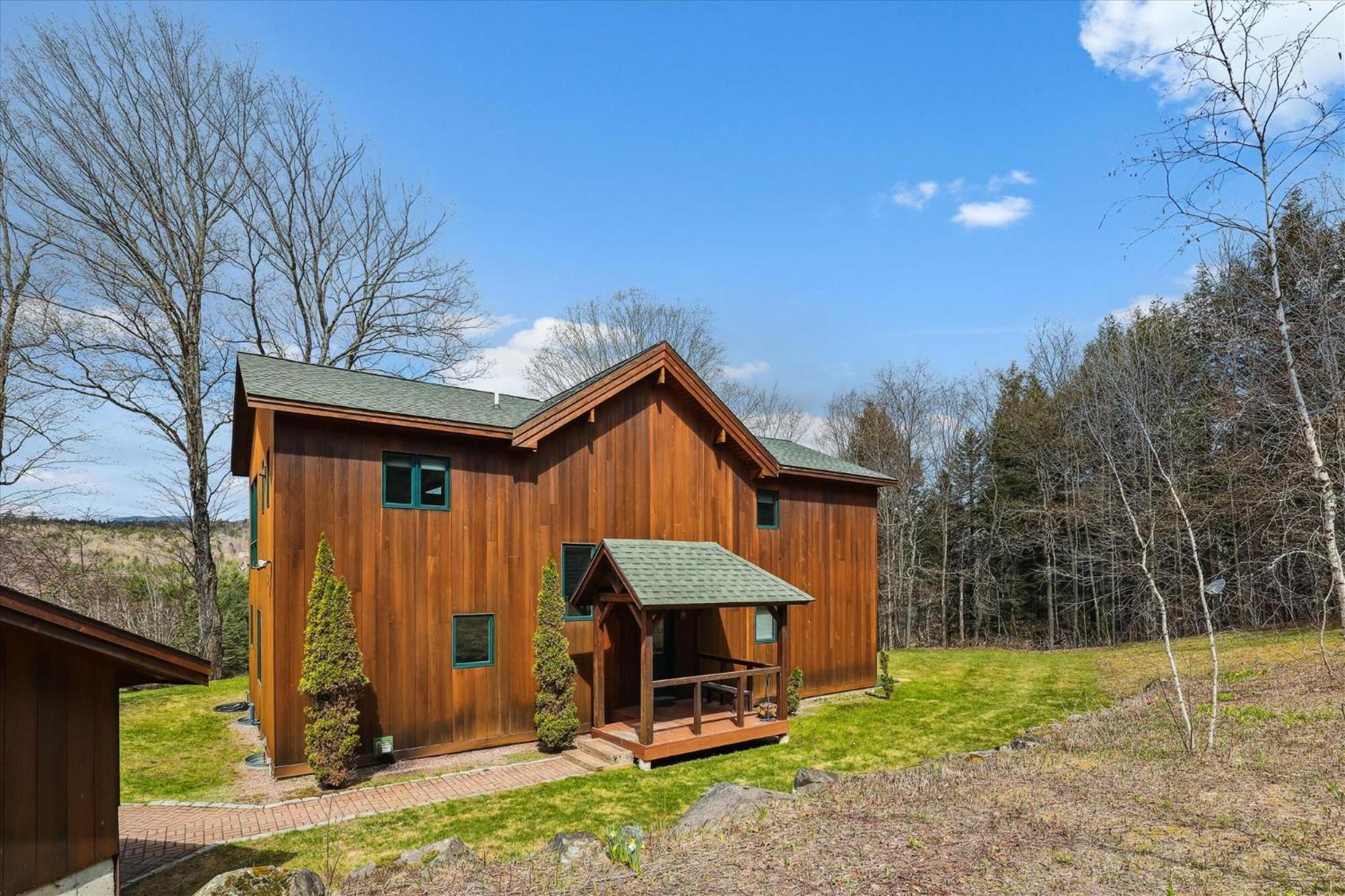 Mountain Dream Villa Stowe Exterior photo